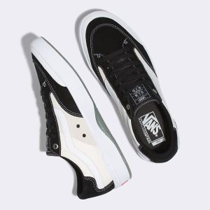 Vans Erkek Spor Ayakkabı Berle Pro Siyah/Beyaz | 32644-572